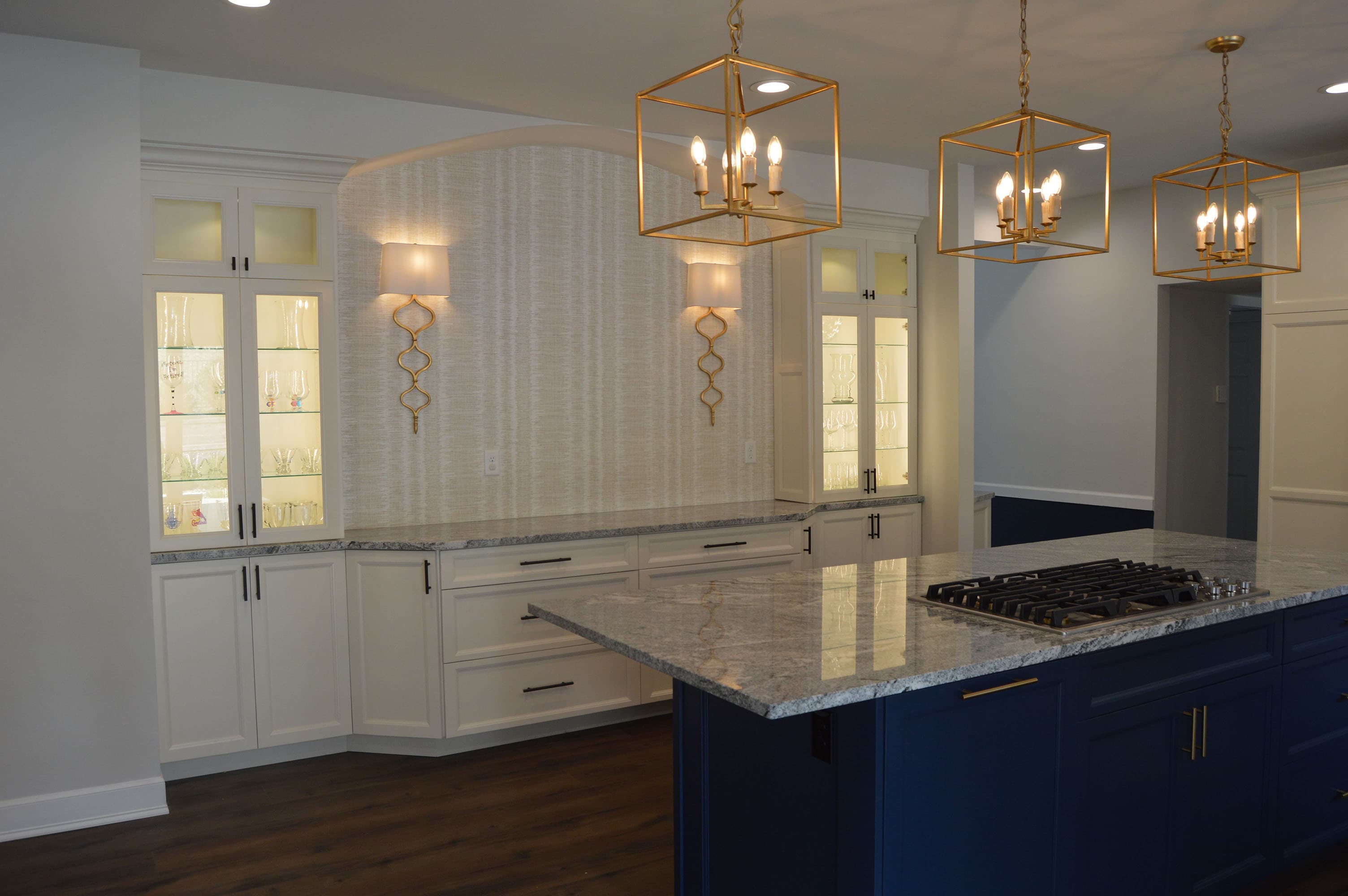 Blue Island Kitchen Custom kitchen remodel featuring kitchen remodel blue island by Professional Wood Interiors - St. Louis, MO