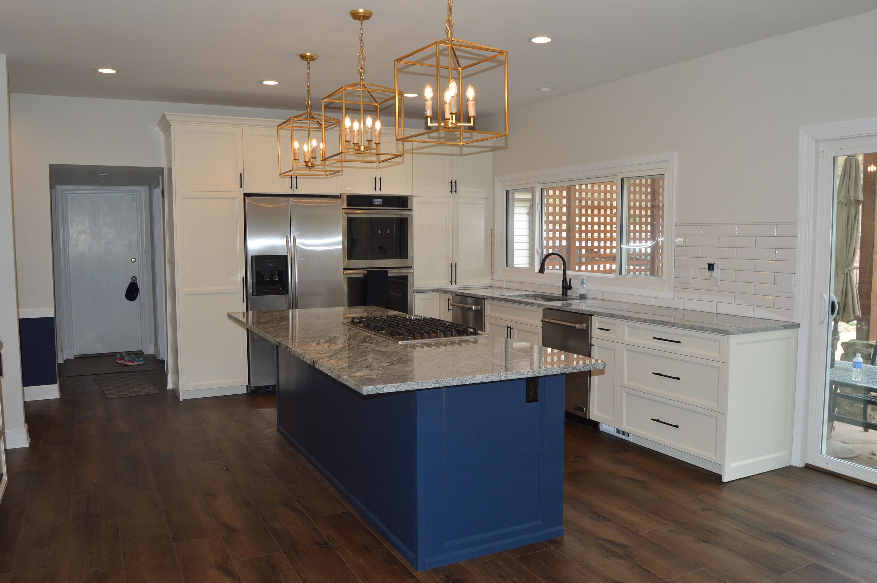 Blue Island Kitchen Custom kitchen remodel featuring kitchen remodel blue island by Professional Wood Interiors - St. Louis, MO