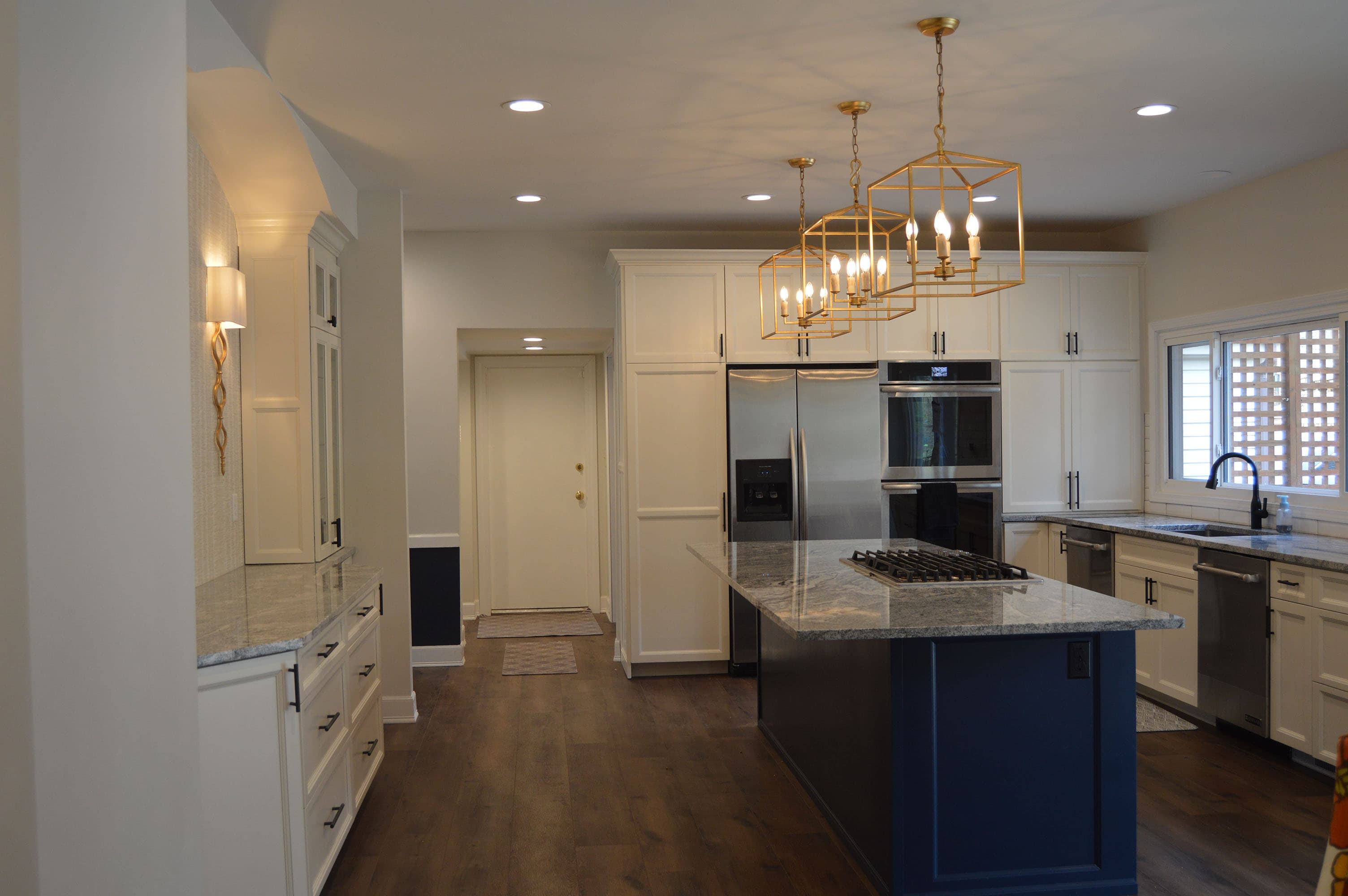Blue Island Kitchen Custom kitchen remodel featuring kitchen remodel blue island by Professional Wood Interiors - St. Louis, MO