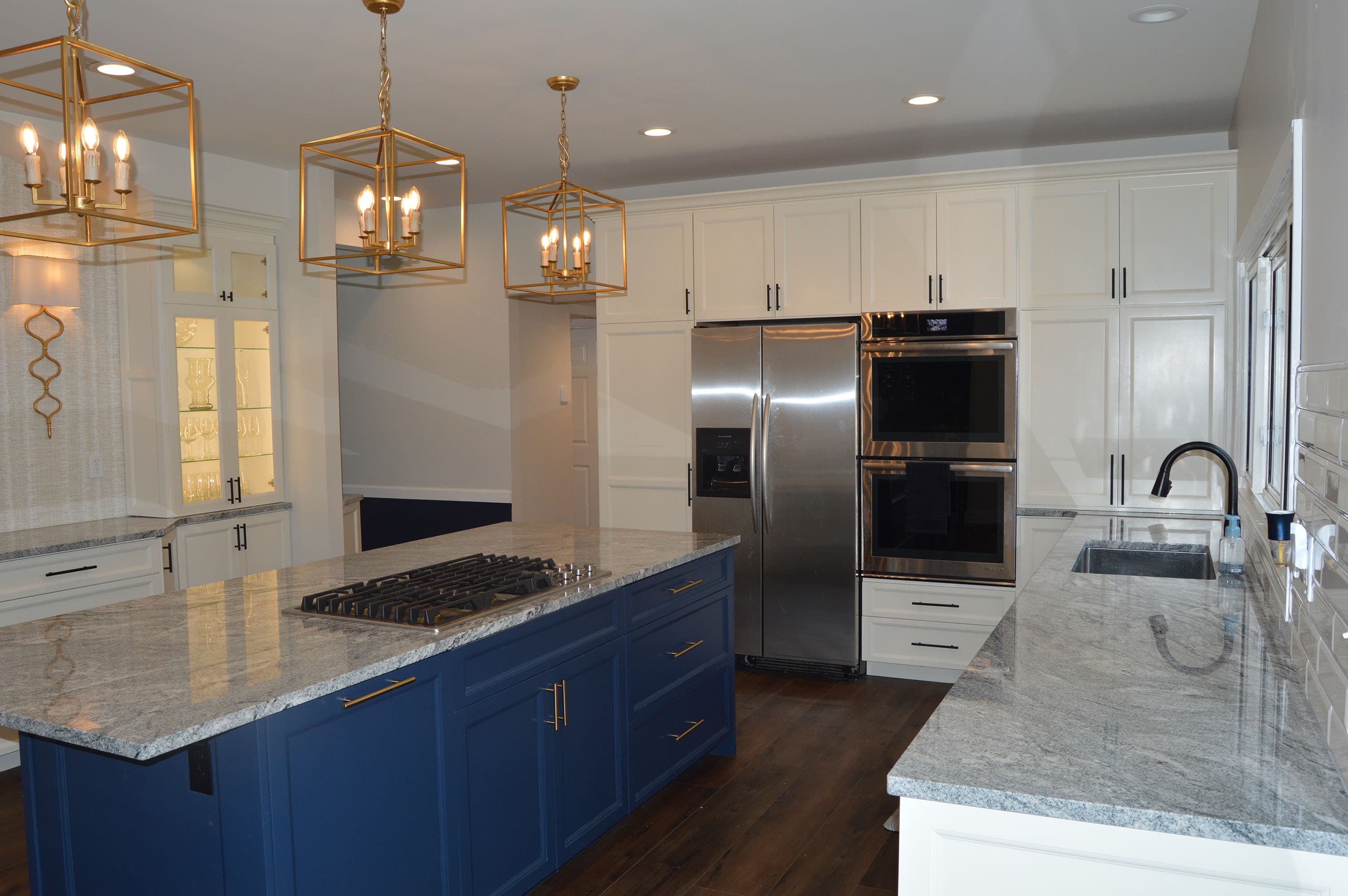 Blue Island Kitchen Custom kitchen remodel featuring kitchen remodel blue island by Professional Wood Interiors - St. Louis, MO