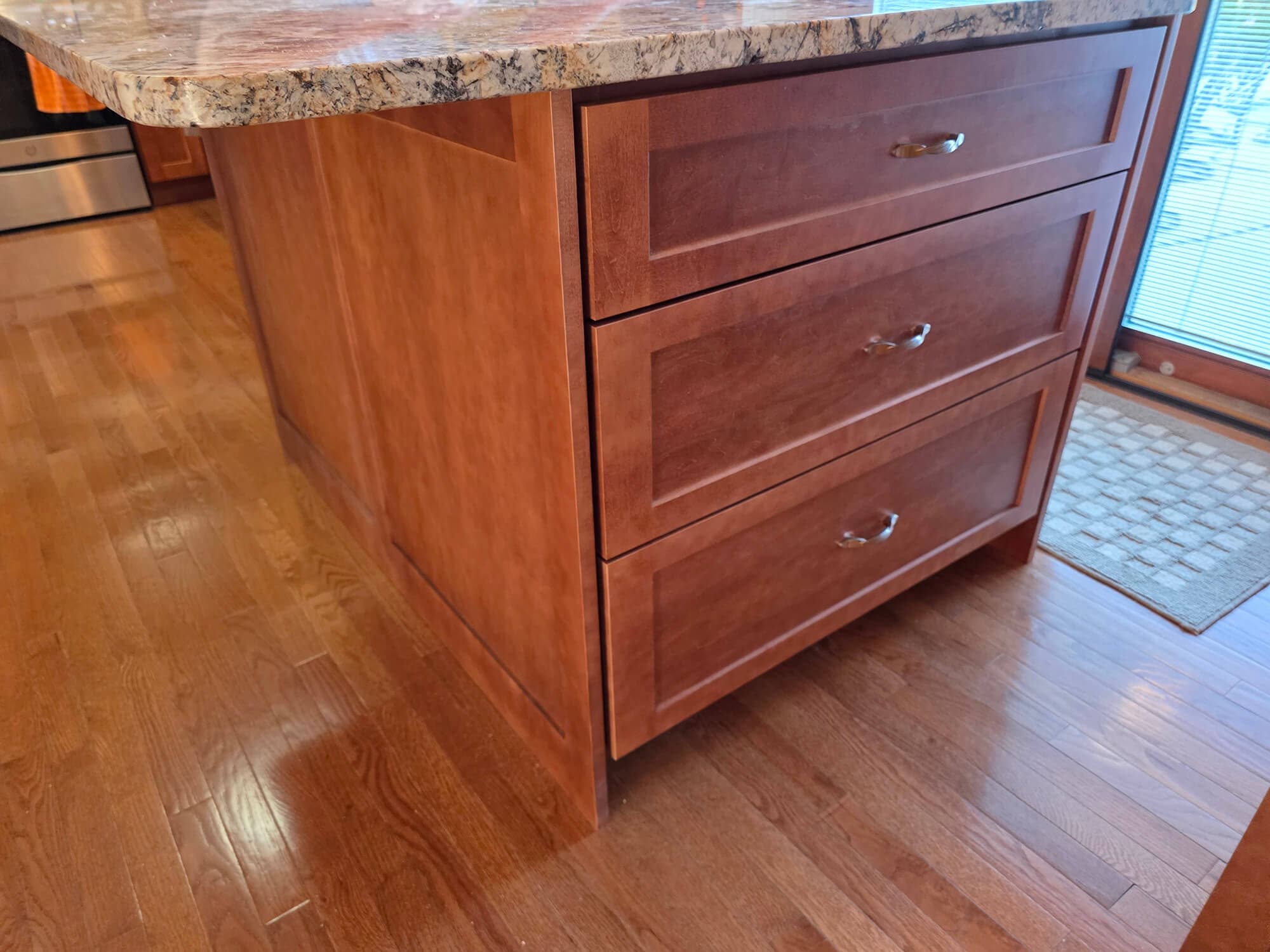 Kitchen Cabinet Refacing Custom kitchen remodel featuring kitchen cabinet remodel refacing by Professional Wood Interiors - St. Louis, MO