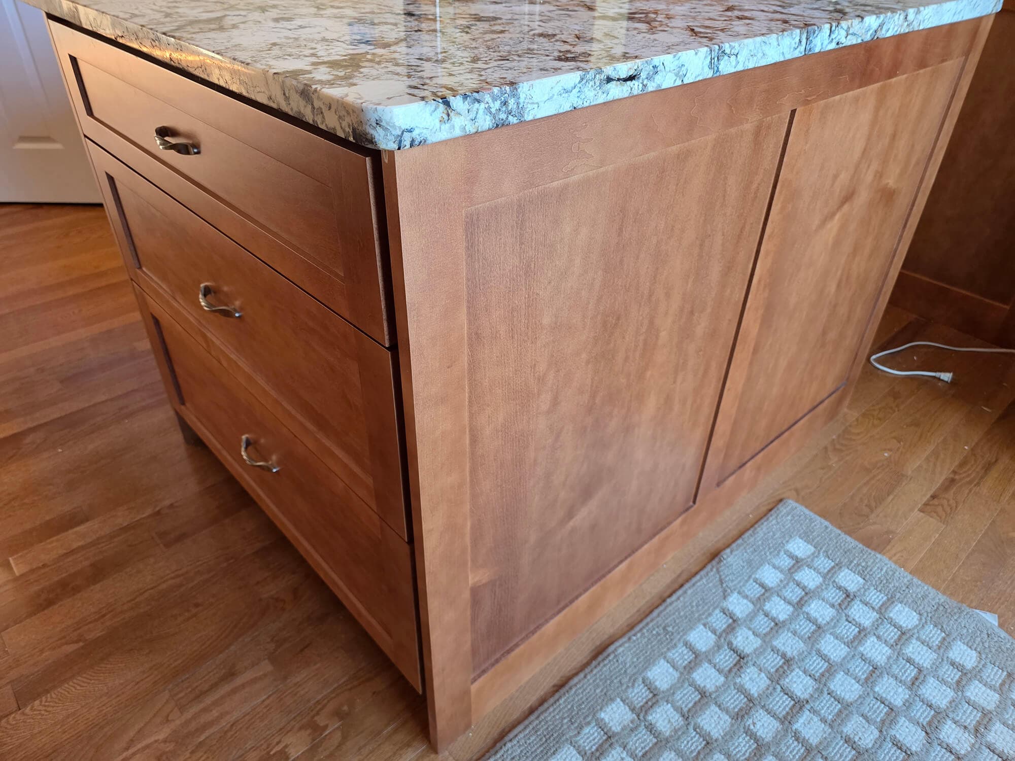 Kitchen Cabinet Refacing Custom kitchen remodel featuring kitchen cabinet remodel refacing by Professional Wood Interiors - St. Louis, MO