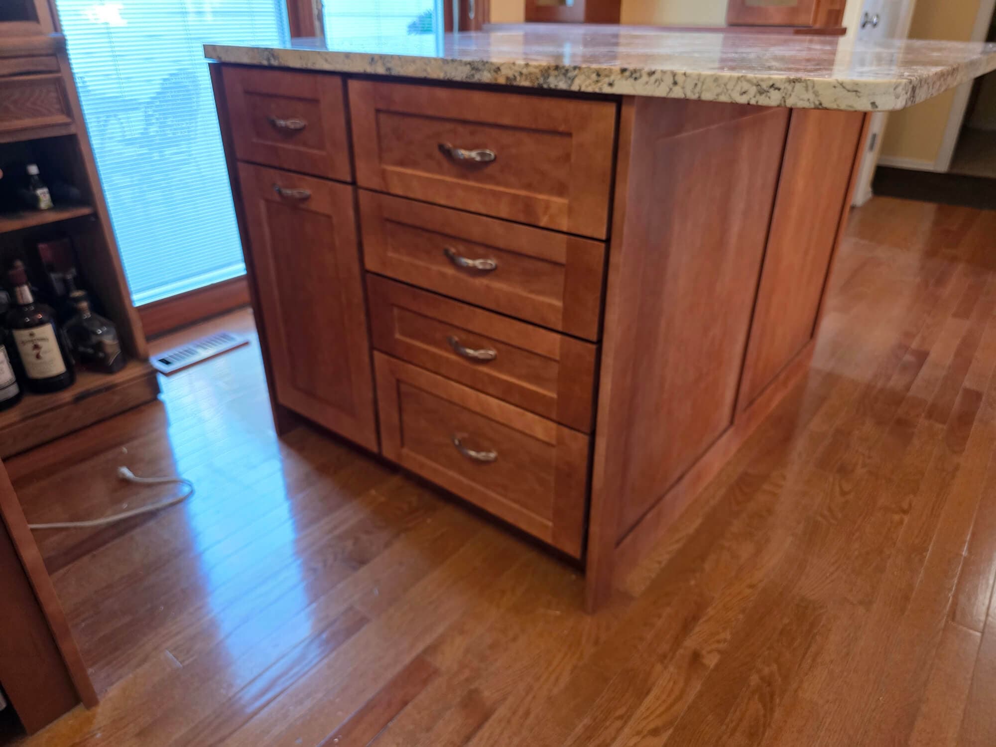 Kitchen Cabinet Refacing Custom kitchen remodel featuring kitchen cabinet remodel refacing by Professional Wood Interiors - St. Louis, MO