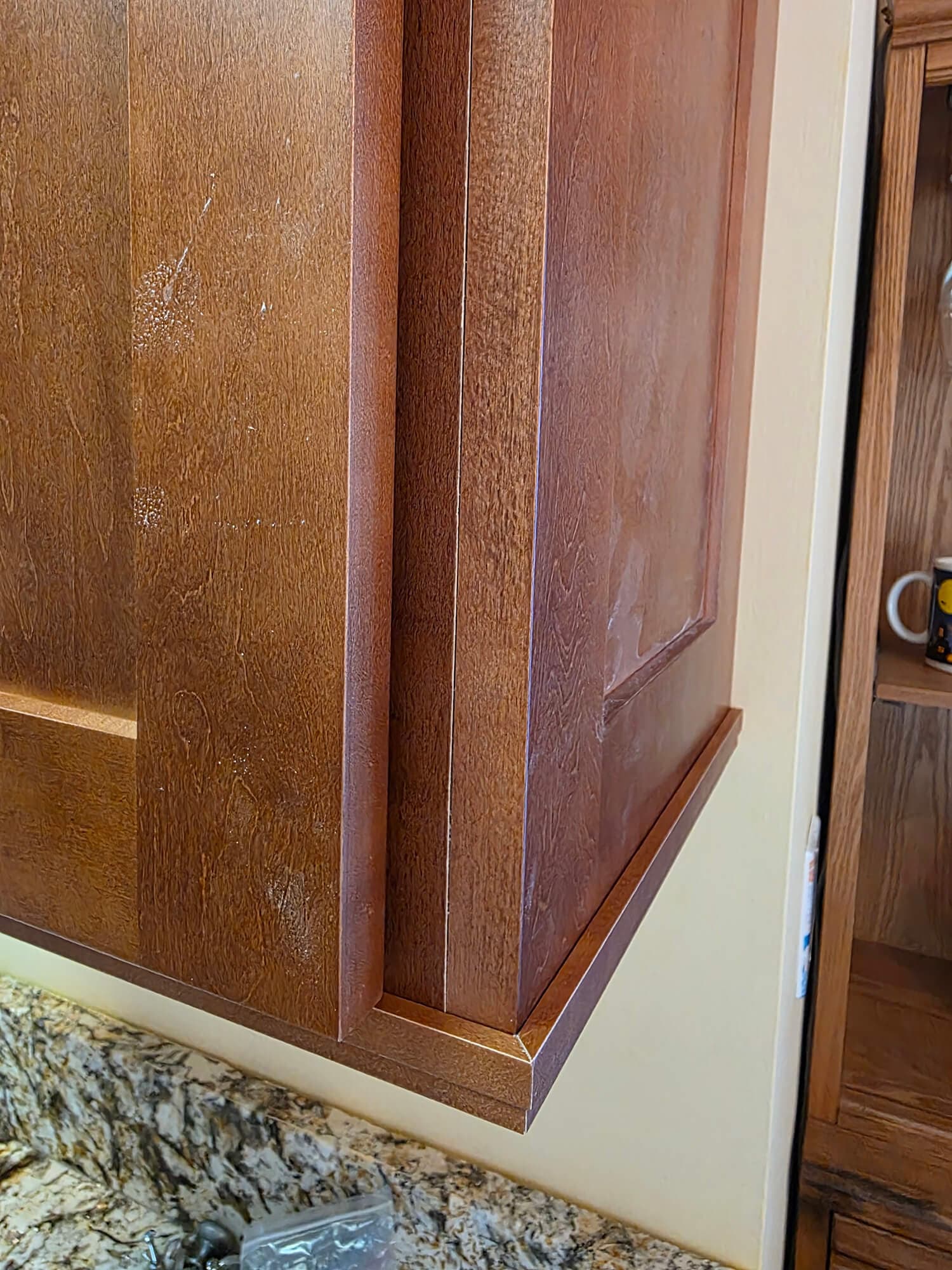 Kitchen Cabinet Refacing Custom kitchen remodel featuring kitchen cabinet remodel refacing by Professional Wood Interiors - St. Louis, MO