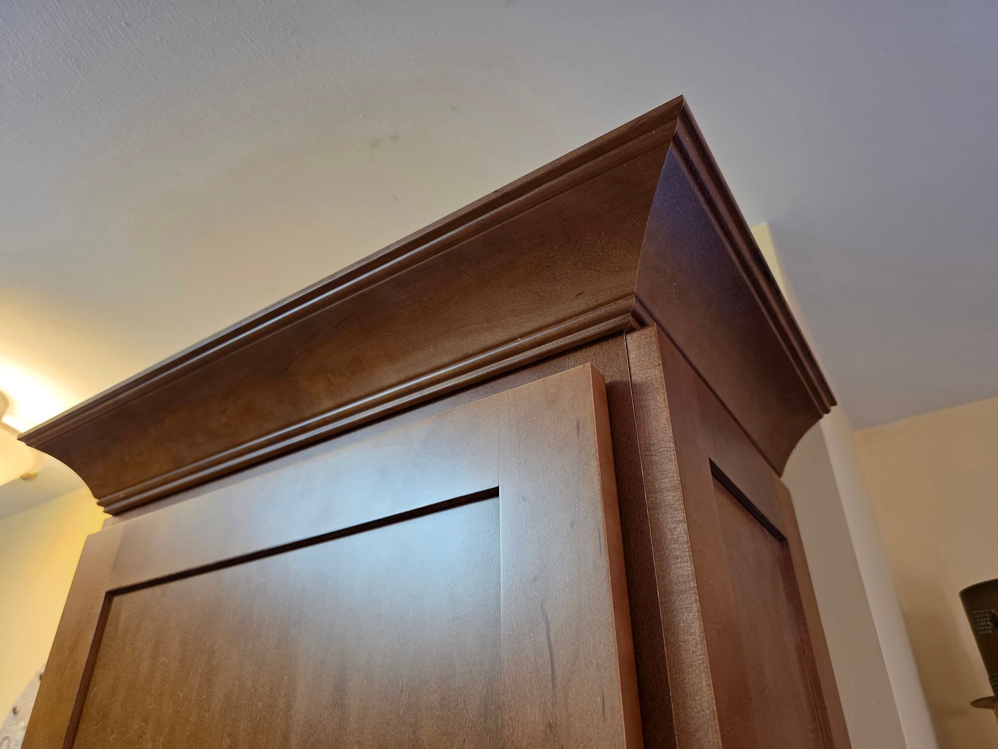 Kitchen Cabinet Refacing Custom kitchen remodel featuring kitchen cabinet remodel refacing by Professional Wood Interiors - St. Louis, MO
