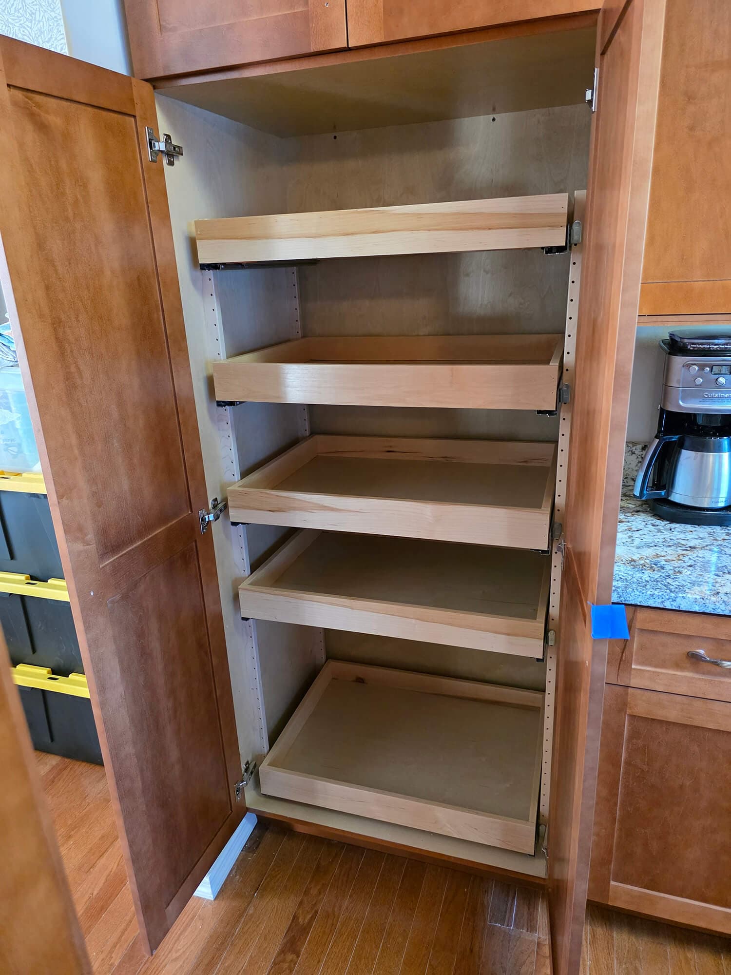 Kitchen Cabinet Refacing Custom kitchen remodel featuring kitchen cabinet remodel refacing by Professional Wood Interiors - St. Louis, MO
