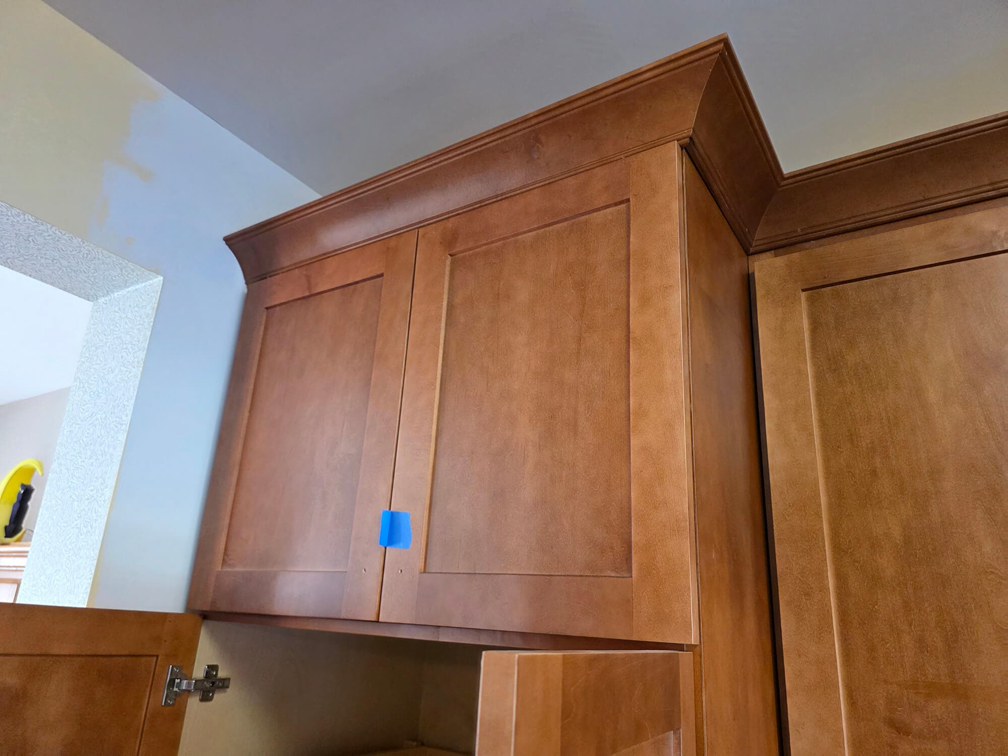 Kitchen Cabinet Refacing Custom kitchen remodel featuring kitchen cabinet remodel refacing by Professional Wood Interiors - St. Louis, MO