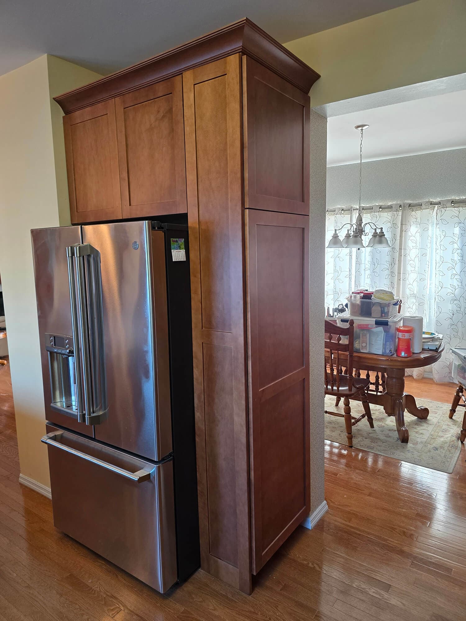 Kitchen Cabinet Refacing Custom kitchen remodel featuring kitchen cabinet remodel refacing by Professional Wood Interiors - St. Louis, MO