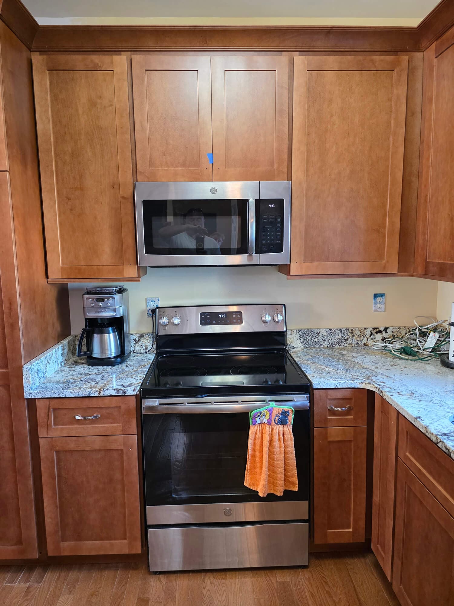 Kitchen Cabinet Refacing Custom kitchen remodel featuring kitchen cabinet remodel refacing by Professional Wood Interiors - St. Louis, MO