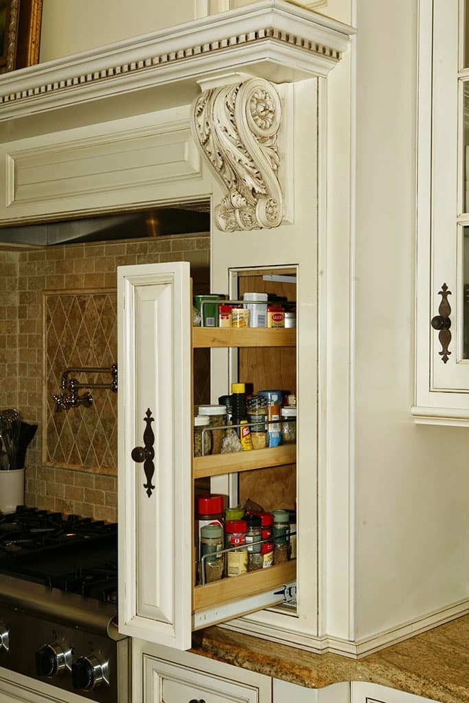 Vintage Kitchen Custom kitchen remodel featuring vintage kitchen remodel white by Professional Wood Interiors - St. Louis, MO