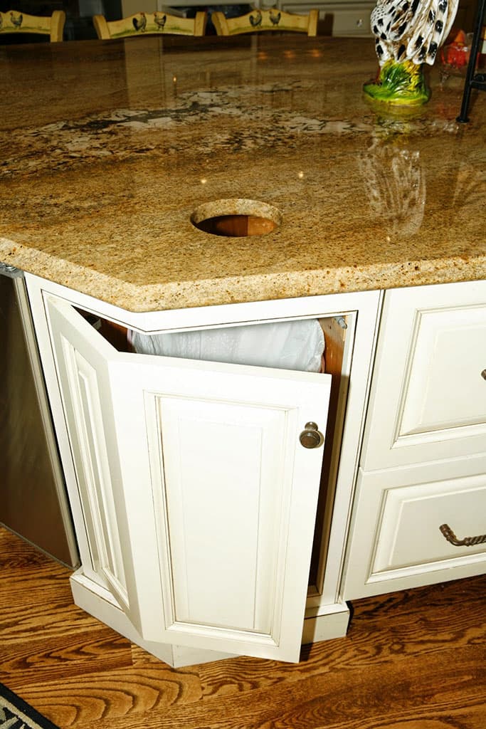 Vintage Kitchen Custom kitchen remodel featuring vintage kitchen remodel white by Professional Wood Interiors - St. Louis, MO