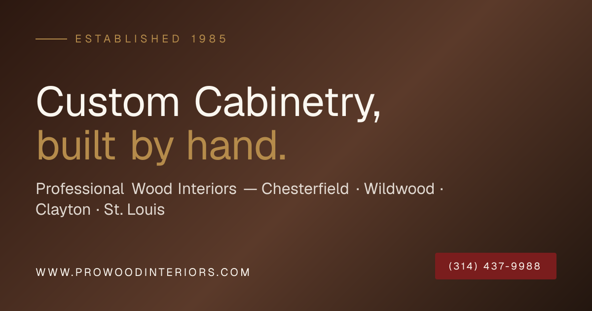 Professional Wood Interiors
